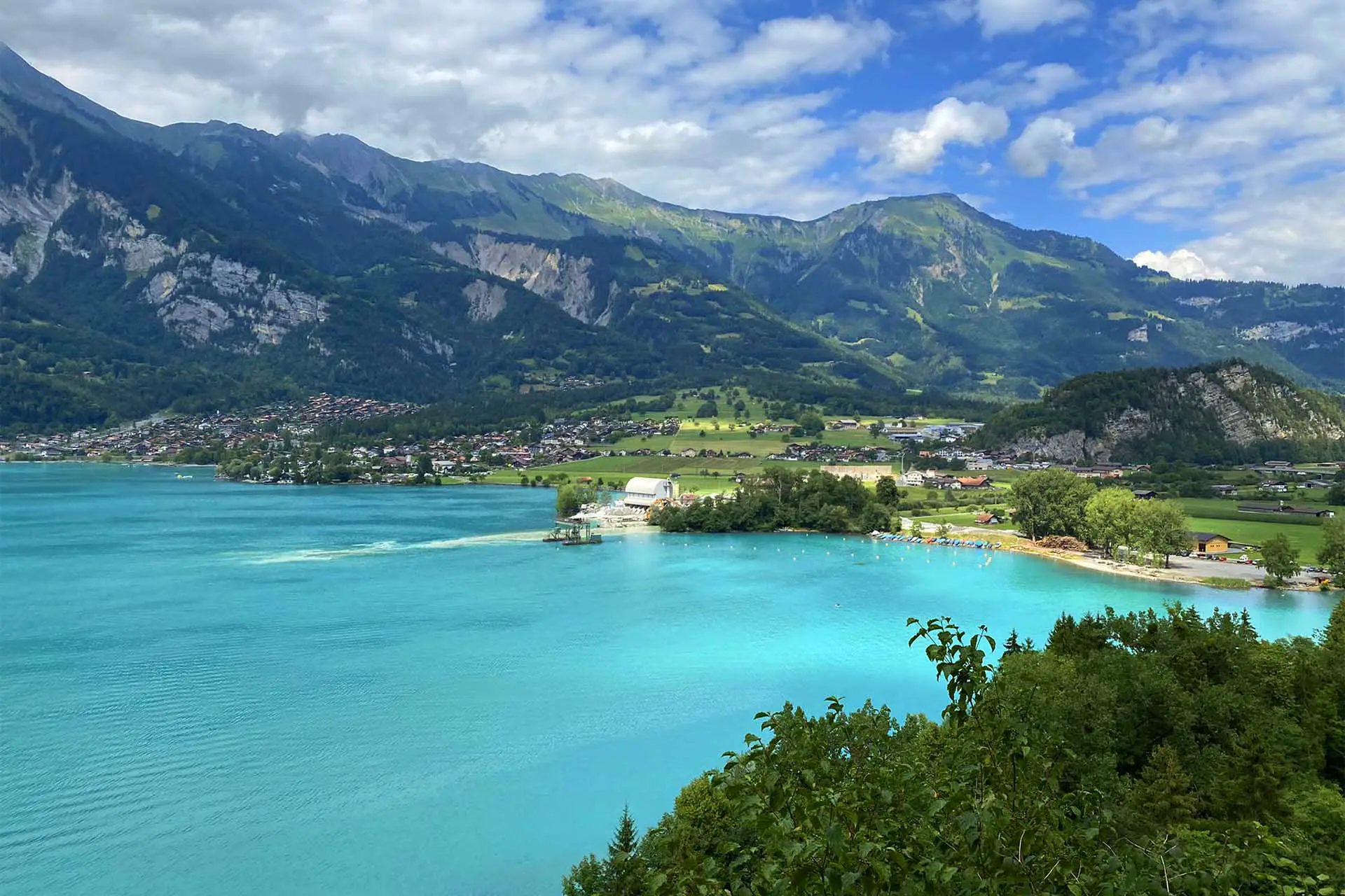 Brienzersee – einer der tiefsten Seen der Schweiz