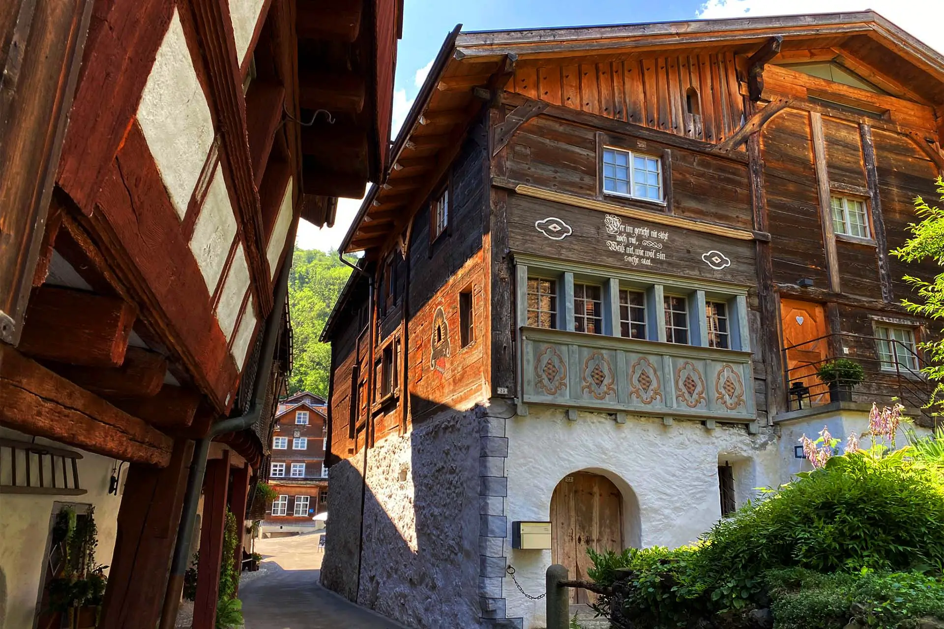 Werdenberg – die kleinste Stadt der Schweiz