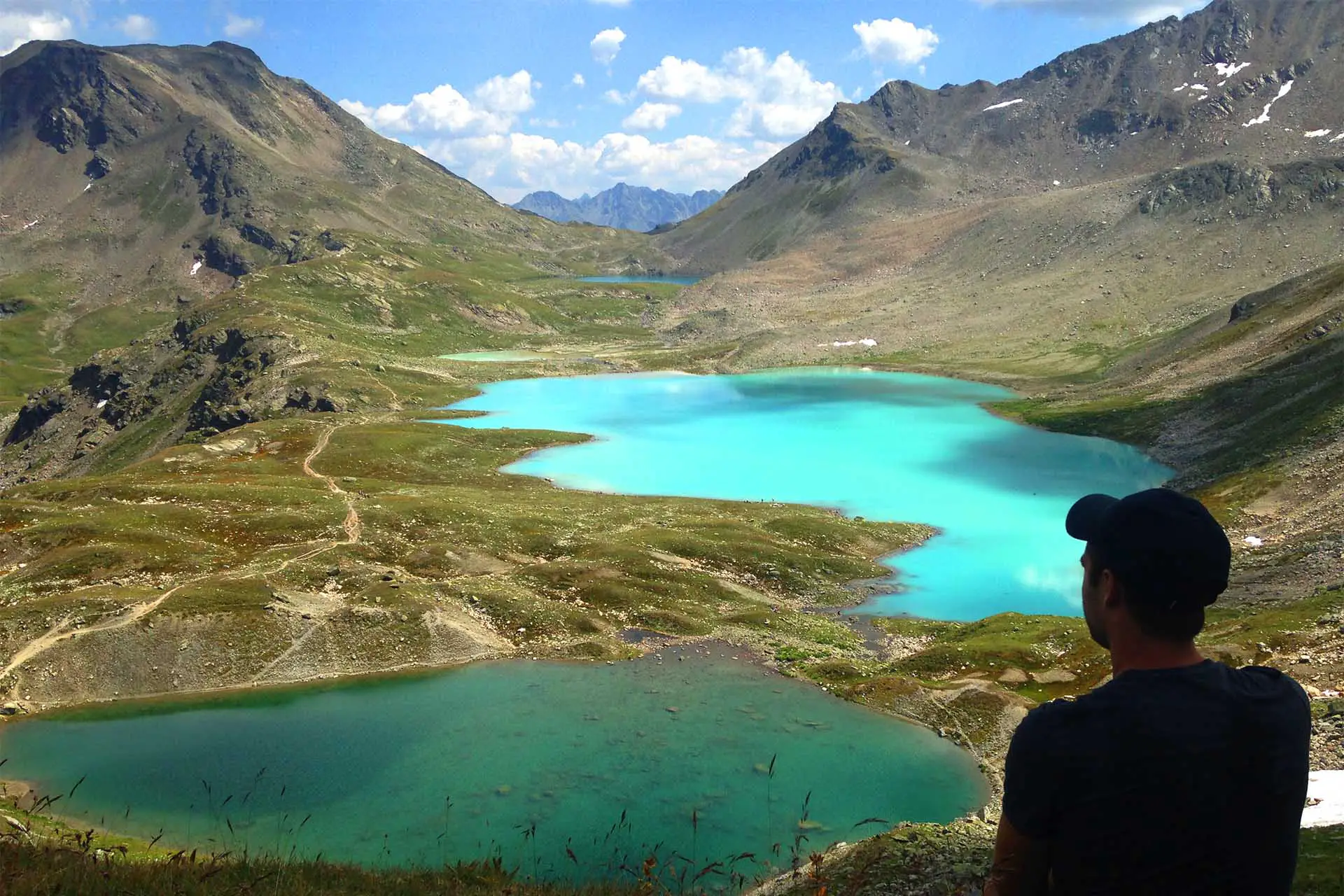 Die Jöriseen sind traumhafte Seen in den Bündner Alpen.