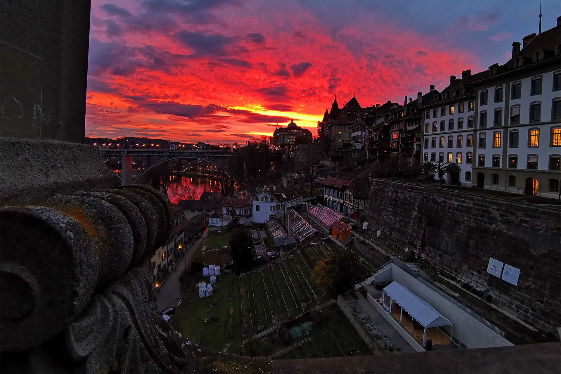 Bern – die Hauptstadt der Schweiz