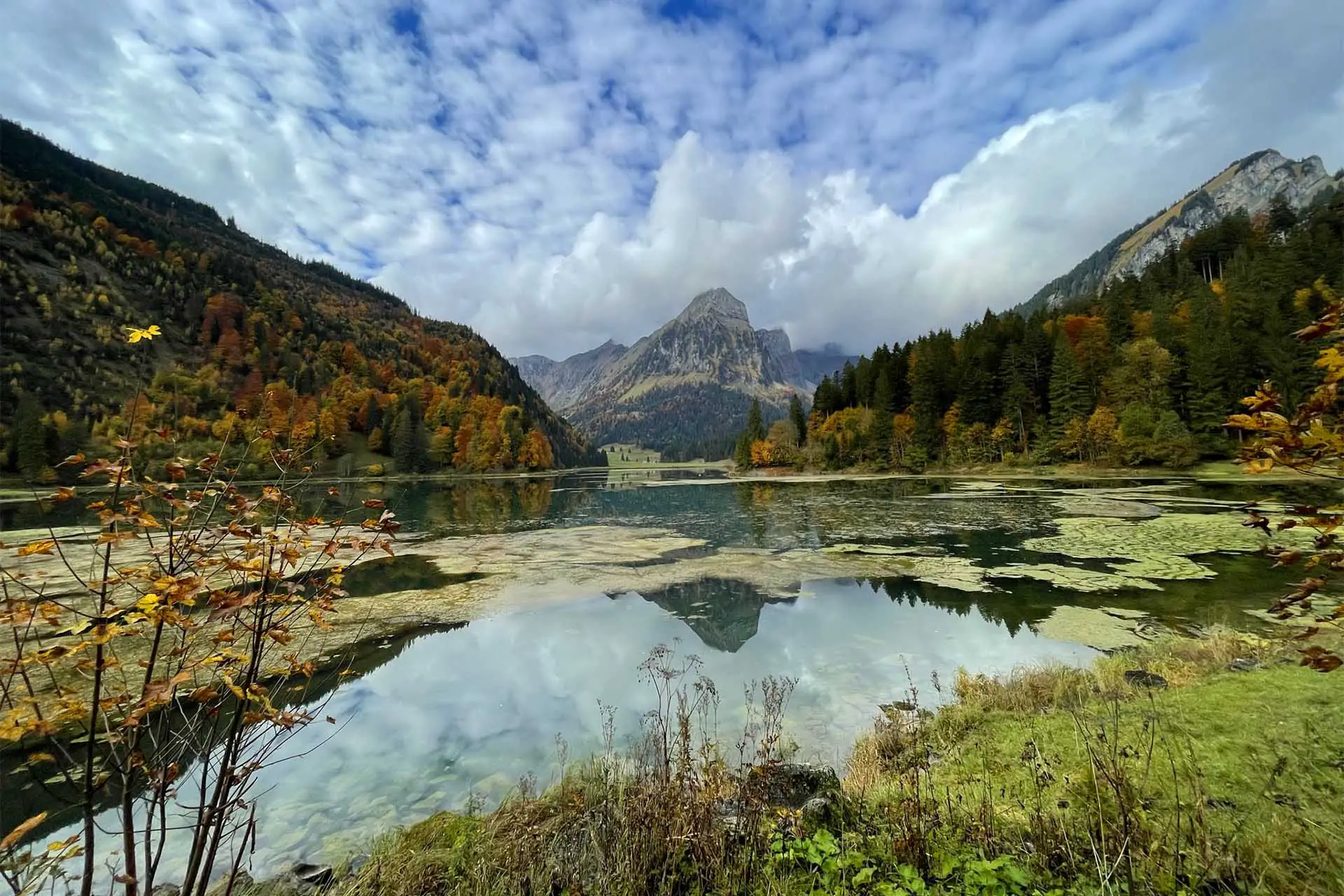 Obersee im Herbst