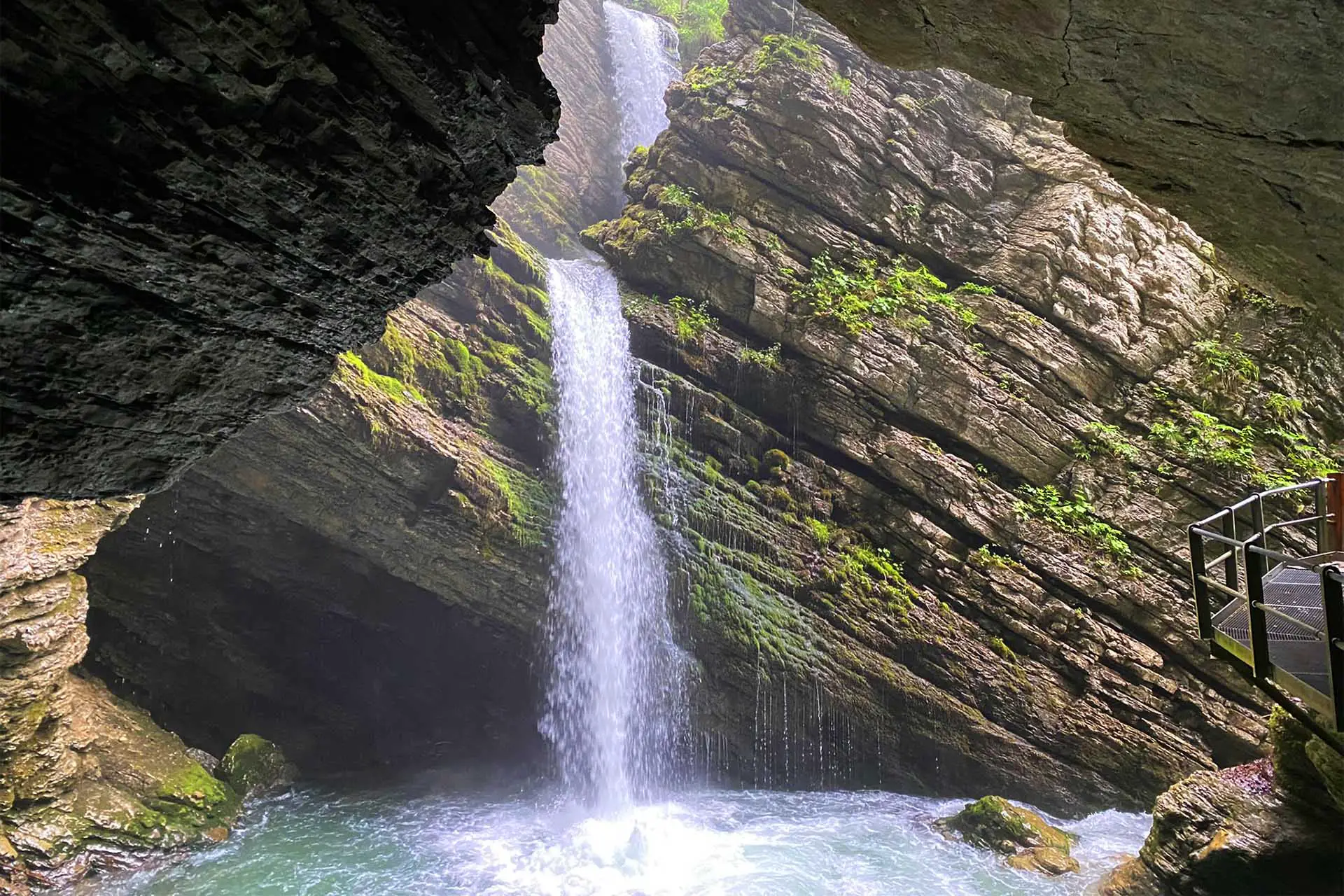 Die Thurfälle zählen zu den Top-Ausflugszielen in der Kategorie Wasserfälle.