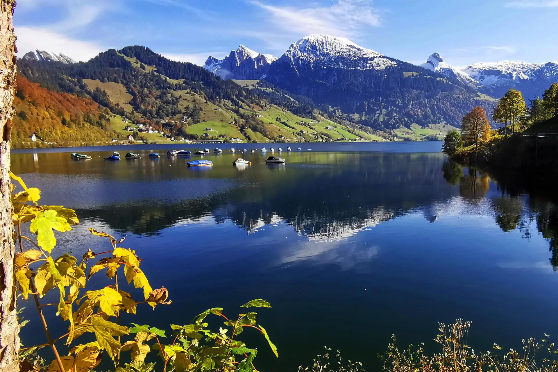 Wägitalersee - einer der schönsten Seen der Schweiz (Kategorie Stausee)