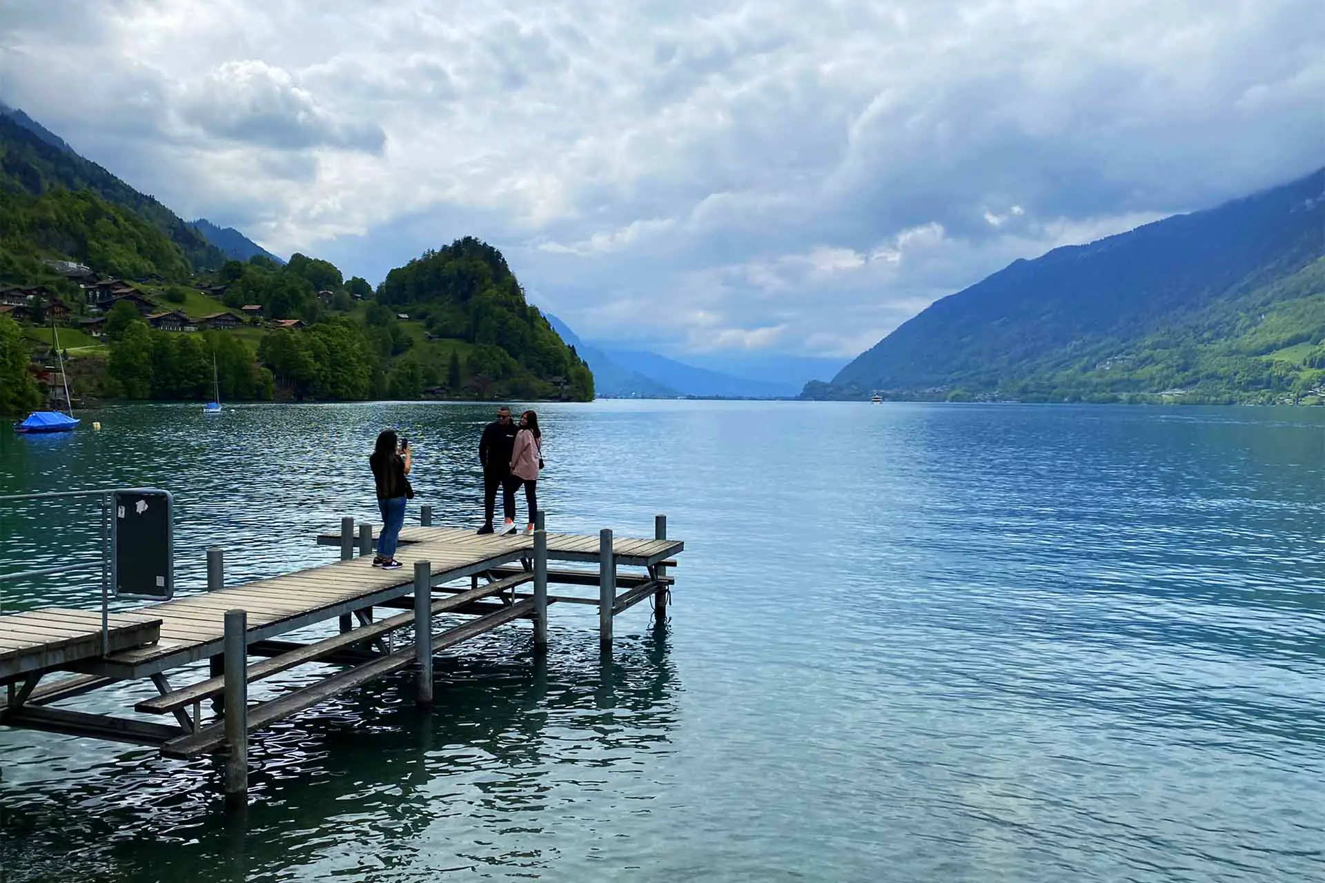 Iseltwald - das Ausflugsziel wurde besonders dank Instagram und CLOY bekannt.