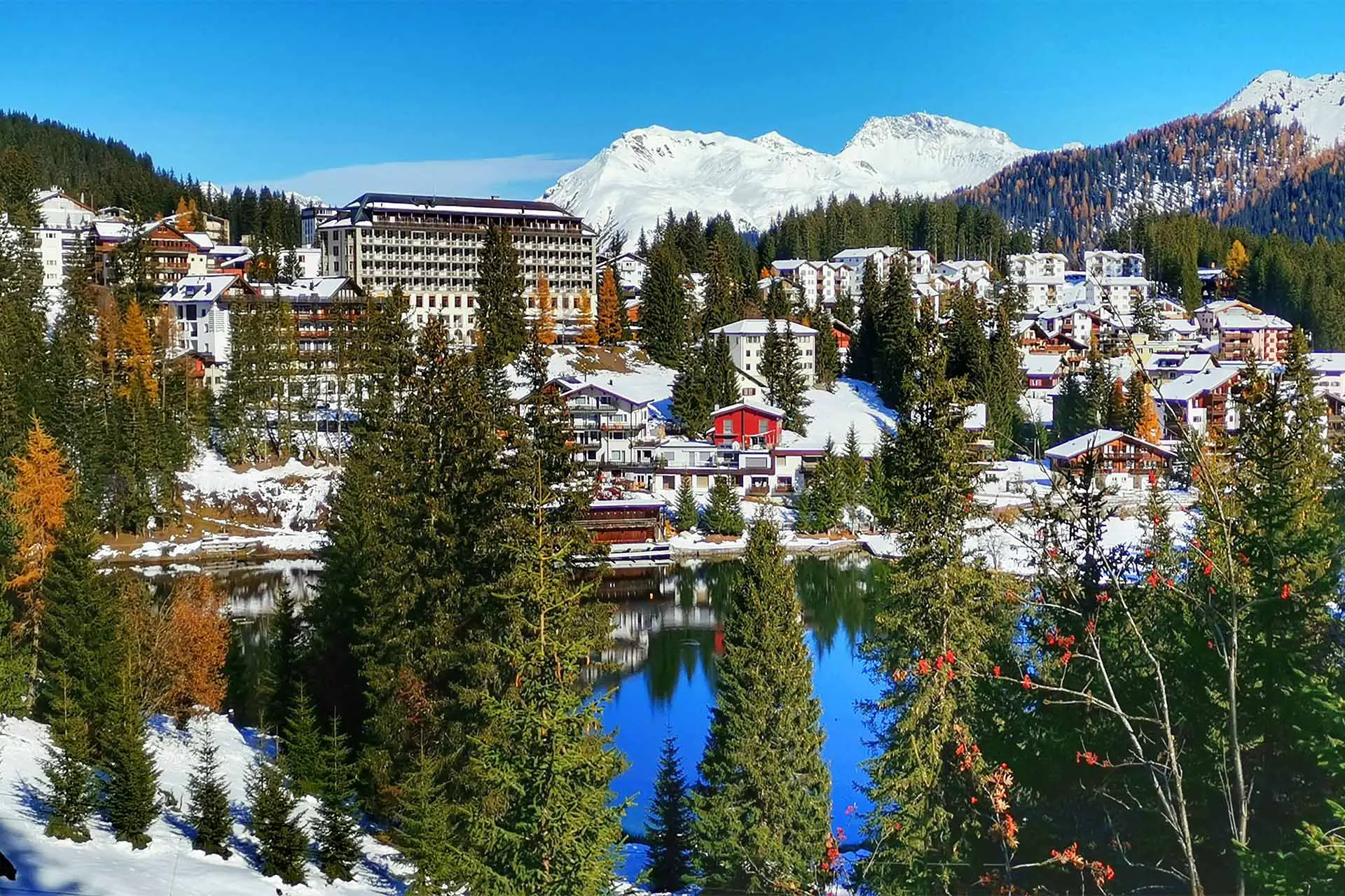 Arosa ist eines der bekannteren Ausflugszielen der Schweiz und besonders im Winter sehr beliebt.