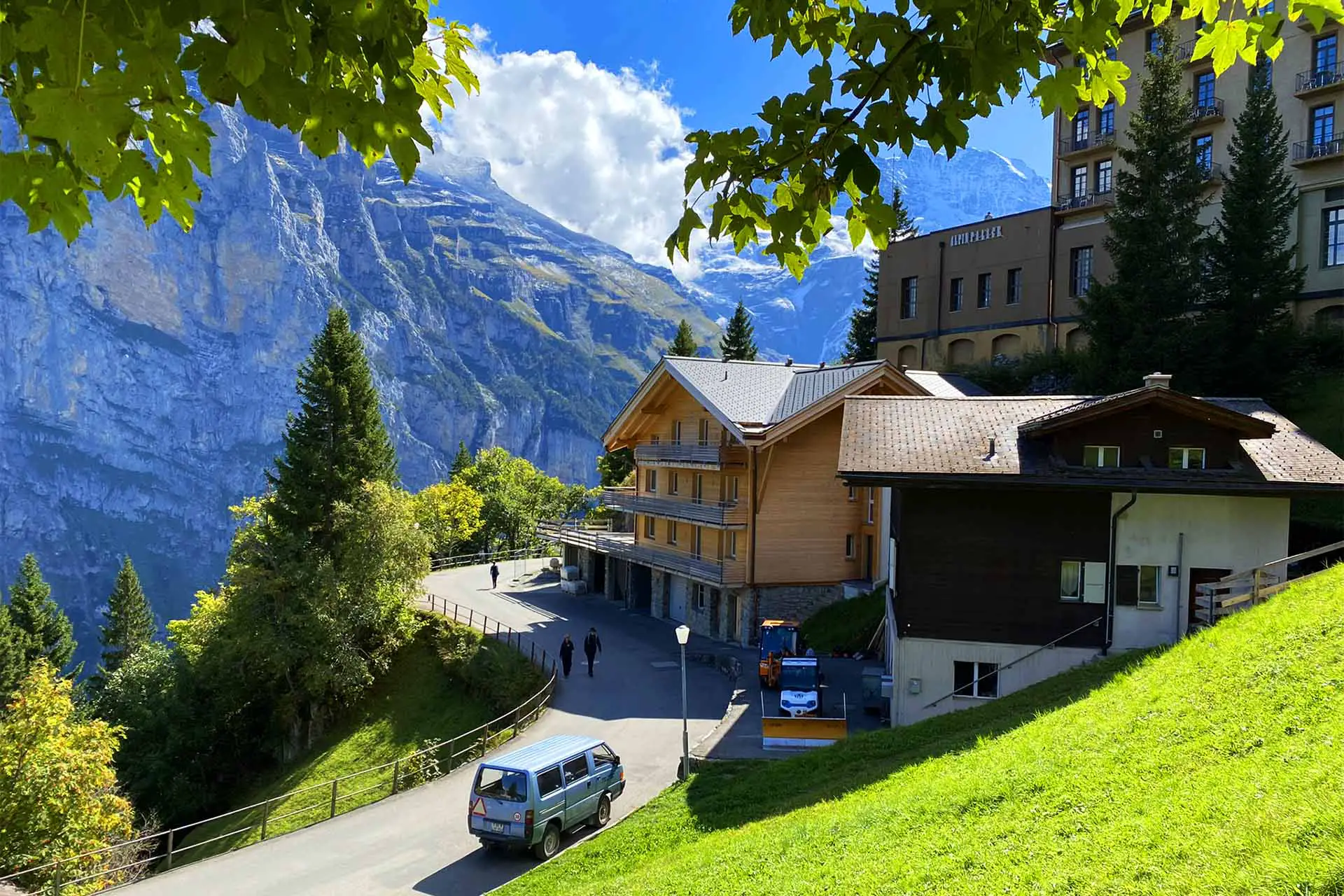 Mürren - eines meiner Lieblingsausflugsziele der Schweiz.