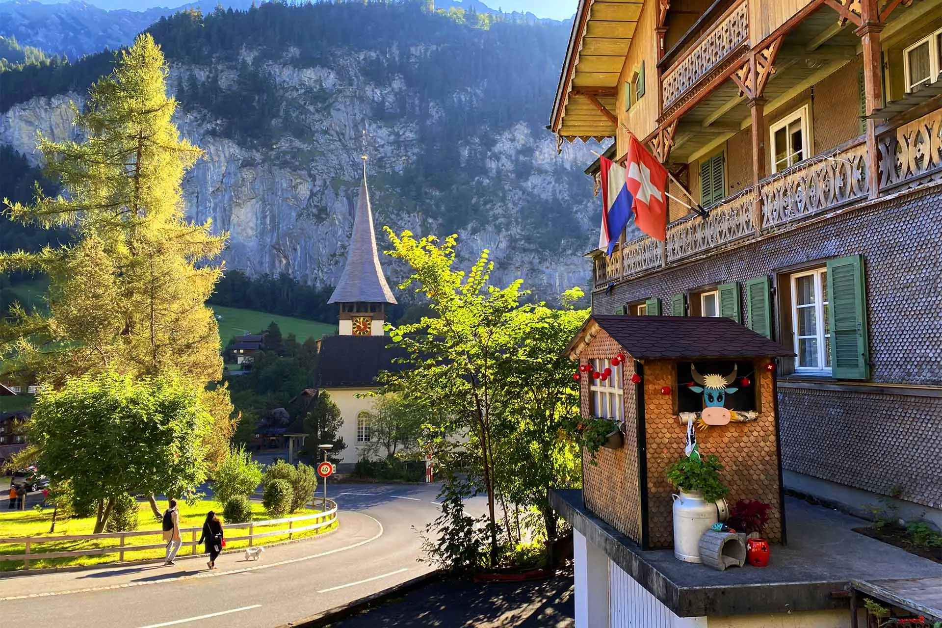 Lauterbrunnen ist einer der am meist gehypten Orte und Ausflugsziele der Schweiz.