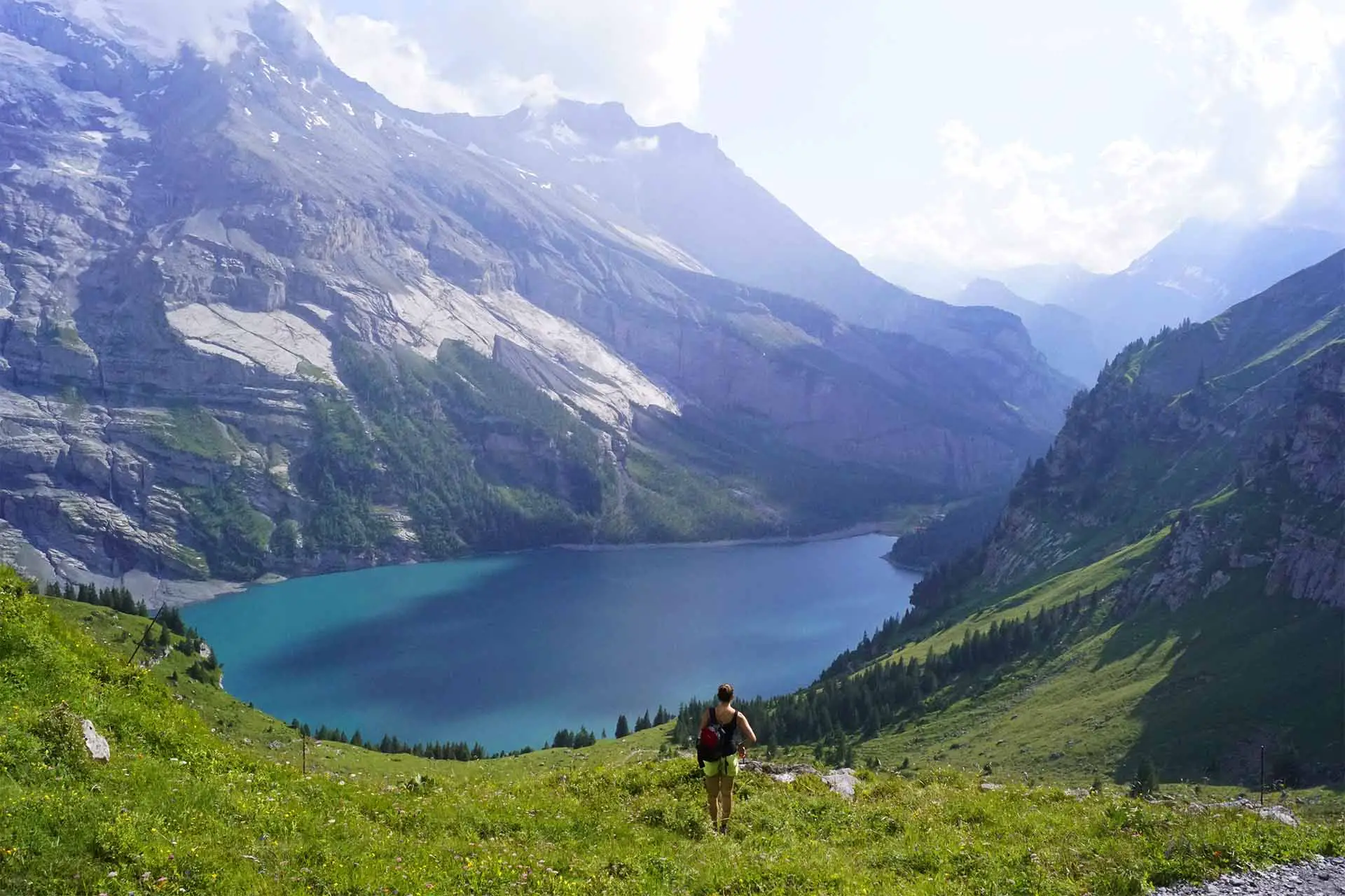 Der Oeschinensee gilt als eines der Top-Ausflugsziele der Schweiz.