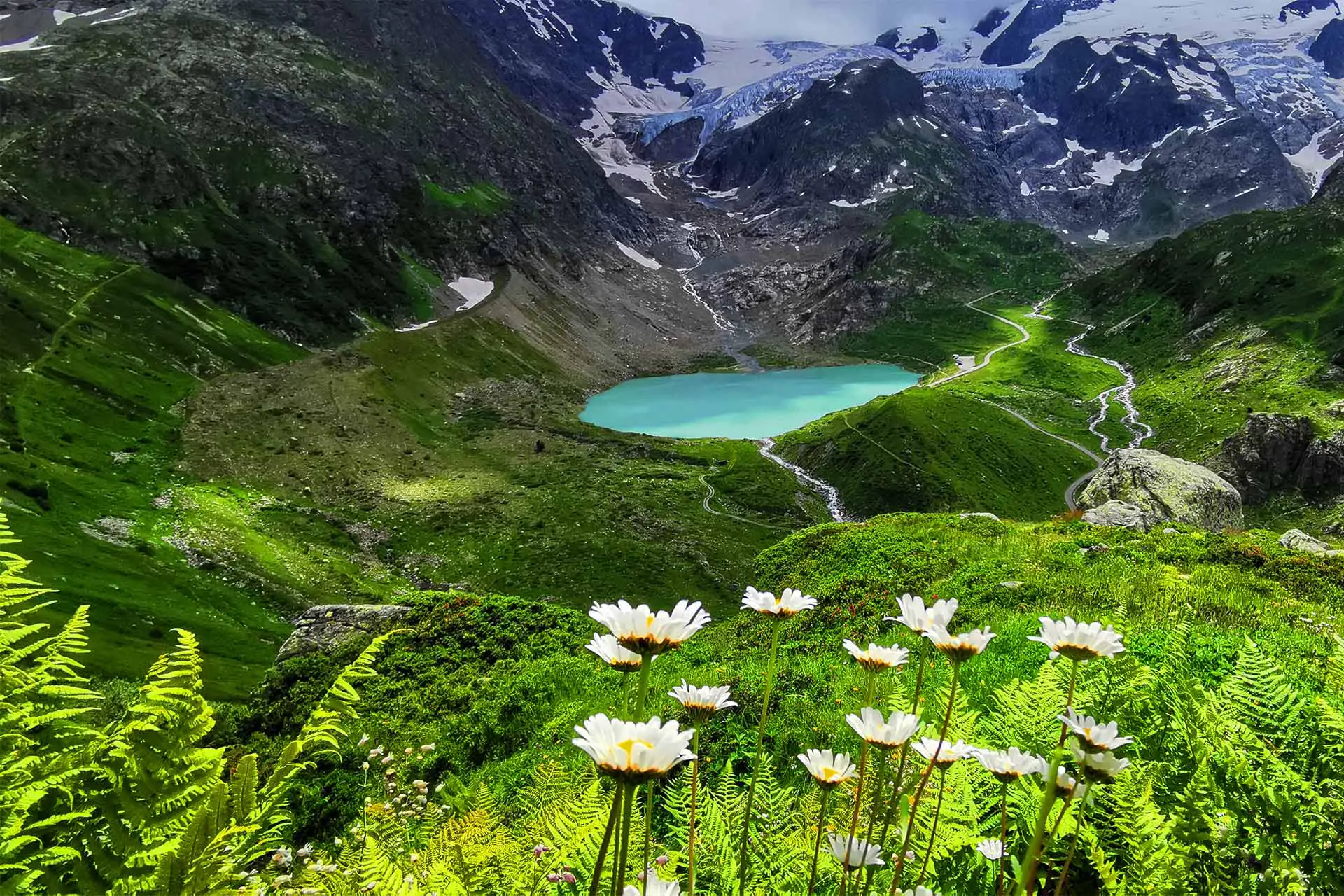 Sustenpass – eines der Ausflugsziele der Schweiz für Naturliebhaber
