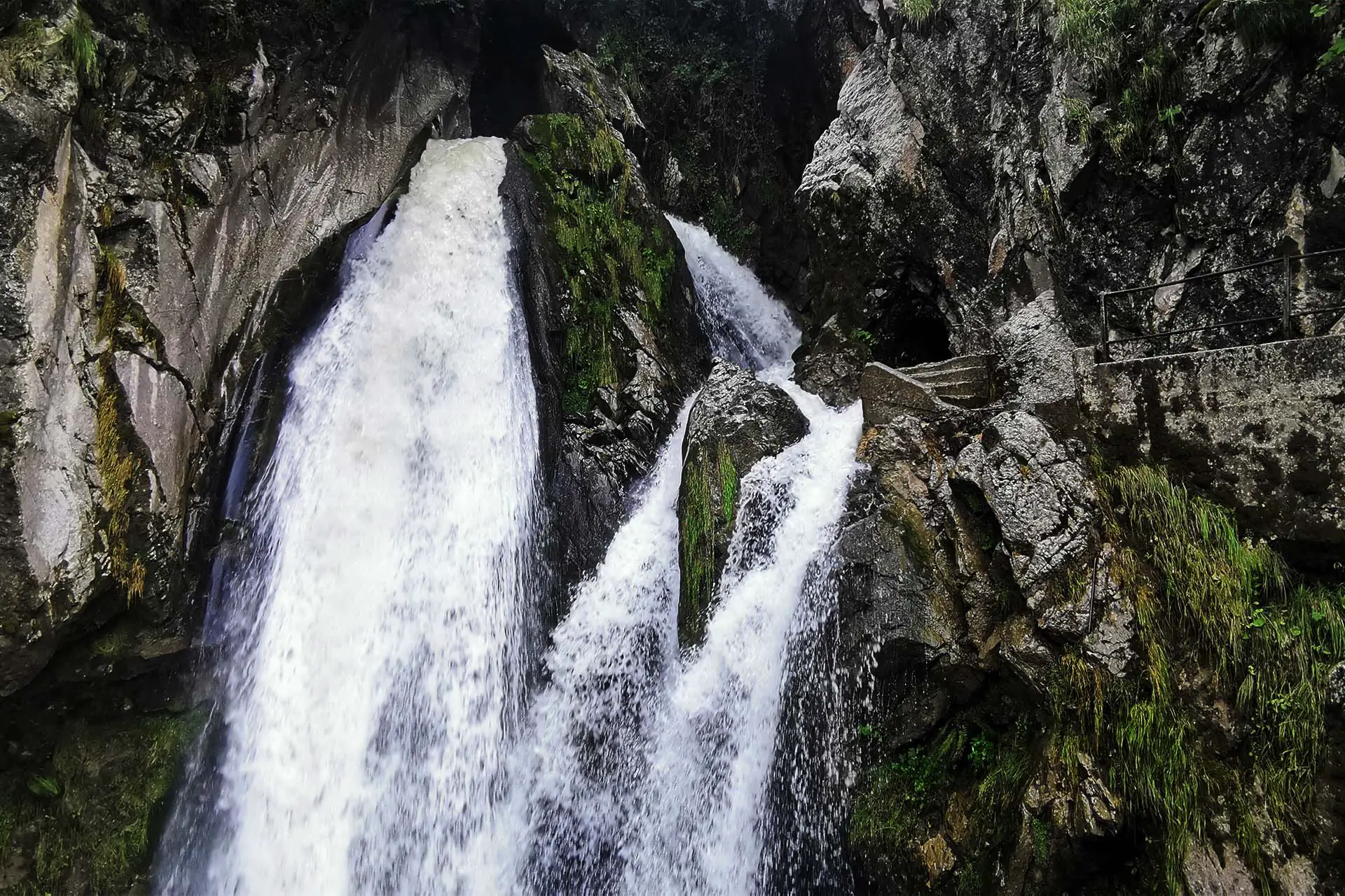 Wasserfälle der Risletenschlucht