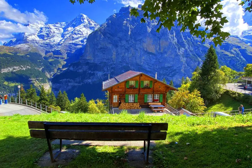 121 Ausflugsziele in der Schweiz