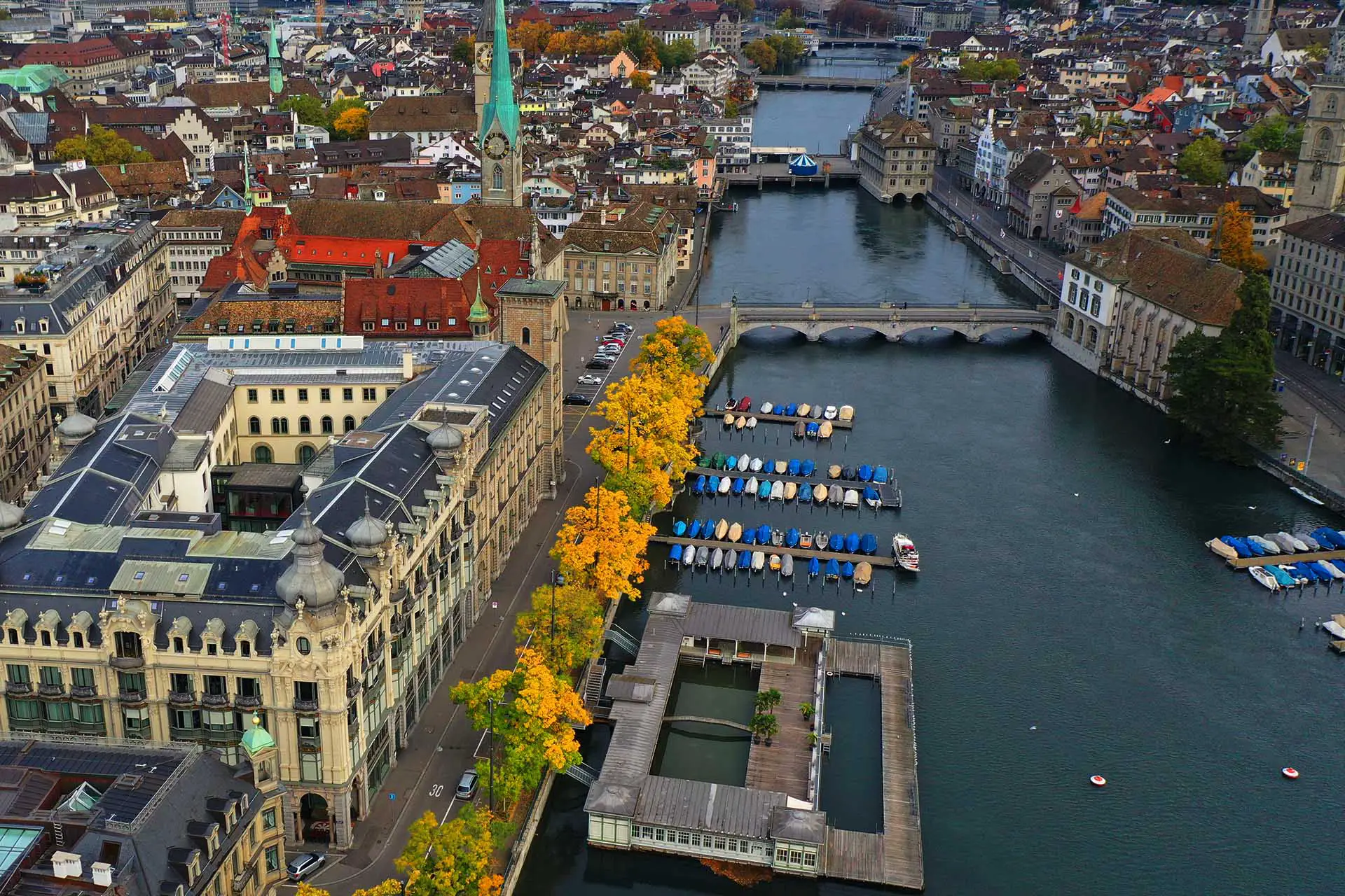 Es gibt zahlreiche kostenlose Badis und Freibäder in Zürich.
